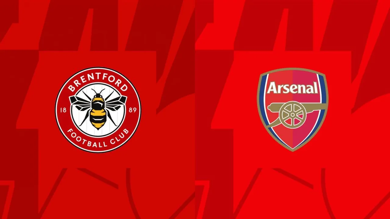 موعد مباراة أرسنال ضد برينتفورد في الدوري الإنجليزي